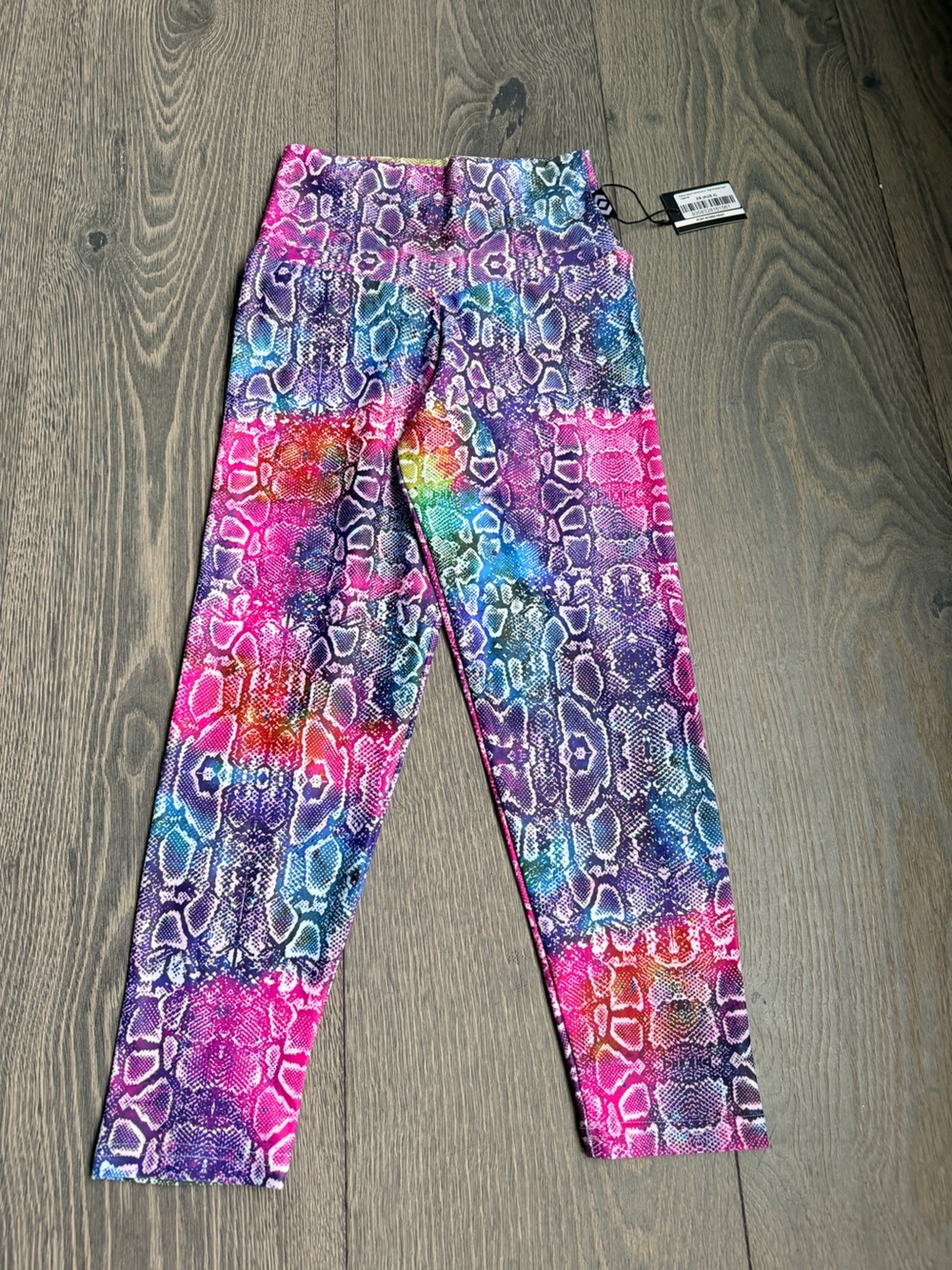 Exotica Slither Hither Performance High Waisted Capri Crop Leggings Size XS